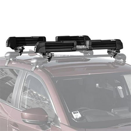 INNO INA951 6 Snow Rack, Matte Black