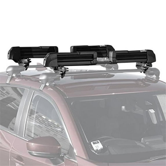 INNO INA951 6 Snow Rack, Matte Black