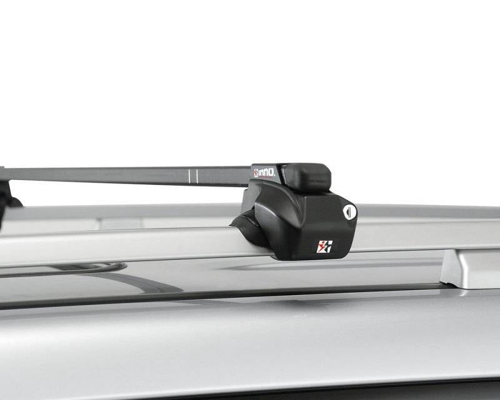 Inoo Racks INNO Rack w/ Cargo Basket w/ Factory Rack w/ Raised Rail Roof Rack ...
