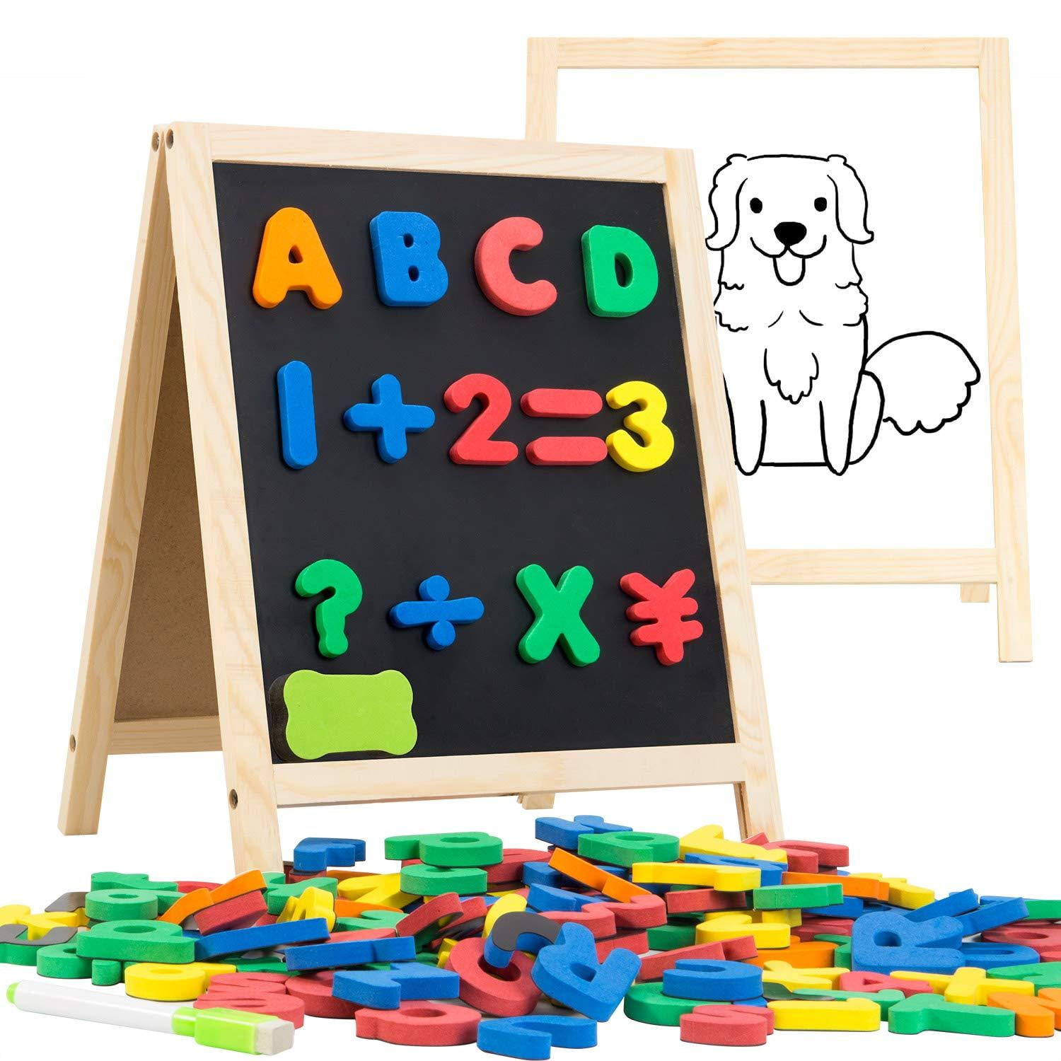 Magnetic alphabet and number doodle best sale pad