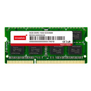 INNODISK DDR3L-1600 SAMSUNG SODIMM 4GB 512M*8 CL11, M3S0-4GSSCLPC