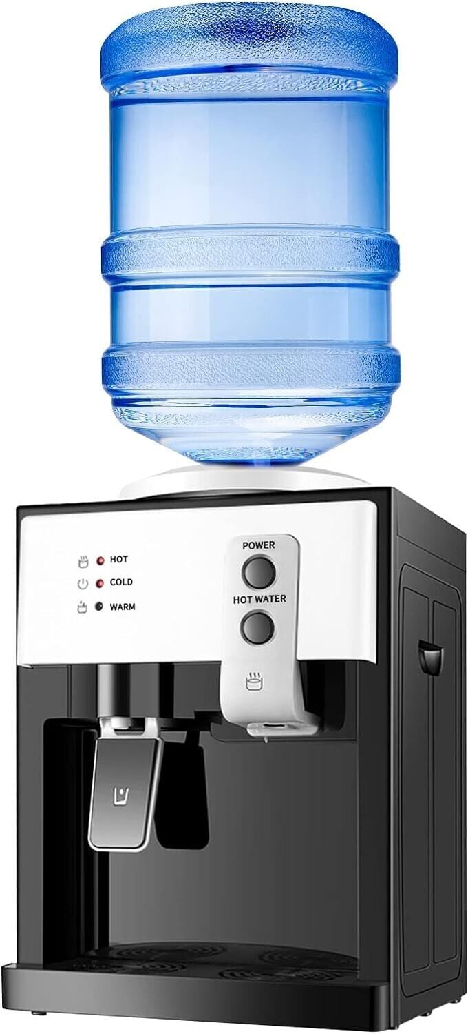 INNOMOON Top Loading Water Cooler Dispenser 5 Gallon Bottles Desktop
