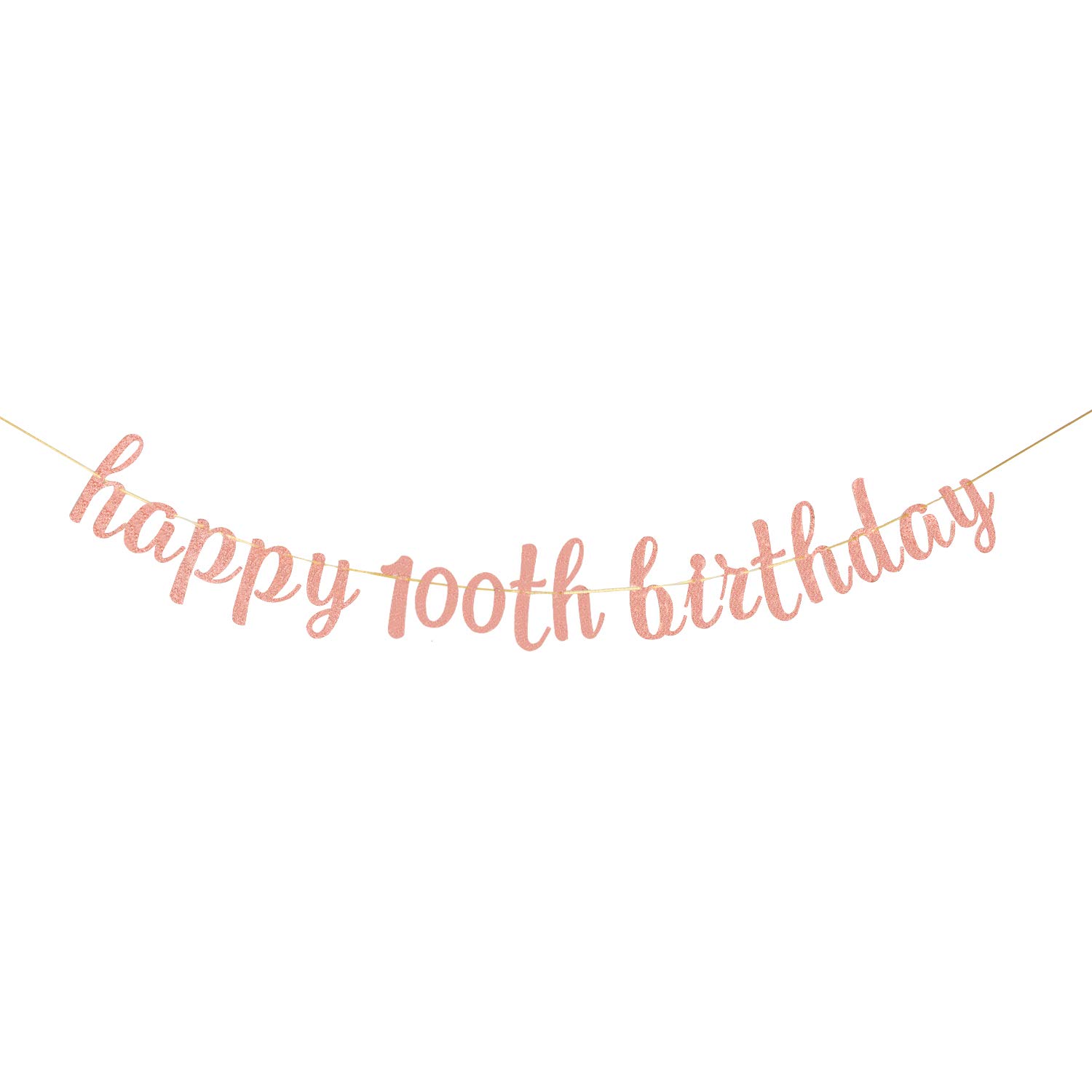 INNORU Barber Theme Birthday Cake Topper - Haircut Sign Decor With Gold Glitter - Kids Or Adult Birthday Party, Photo Prop, 5.9x5.2 Inches