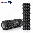 thumbnail image 1 of INNOTECH SC 12.9 x 5.5 Inch Foam Roller - EVA Foam Deep Tissue Massage Roller for Muscle Recovery, Yoga, Fitness, Stretching & Physical Therapy – Black, 1 of 8