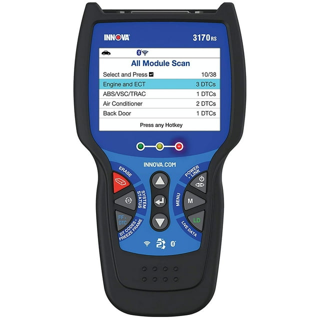 Innova Fixassist Code Reader 3011 Manual