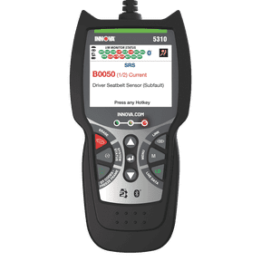 INNOVA 5310 OBD2 Scanner ABS & SRS Code Reader, Check Engine Light Diagnostic Tool with Battery Test, Oil Reset, Live Data Works with Most OBDII Vehicles 1996 & Newer