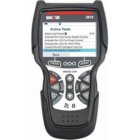 Innova 5610 OBD2 Bidirectional Scanner Diagnostic Tool, Pro Check Engine Code Reader & Reset Tool for Most Vehicles, Live Data, ABS, SRS, TPMS - Updates Included