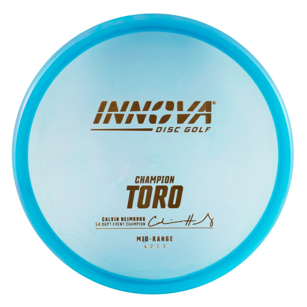 INNOVA Calvin Heimburg Champion Toro MidRange Golf Disc [Colors Will
