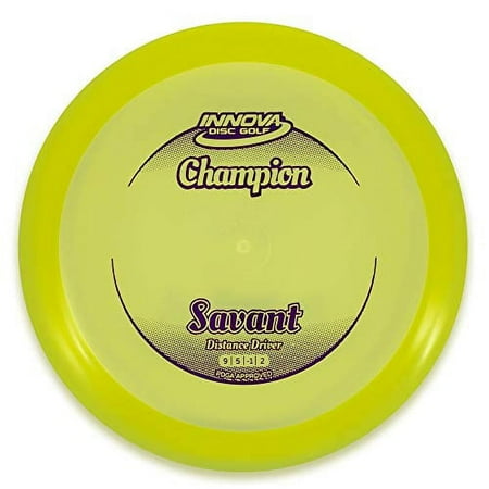 INNOVA Champion Savant Distance Driver Golf Disc [Colors May Vary] - 173-175g