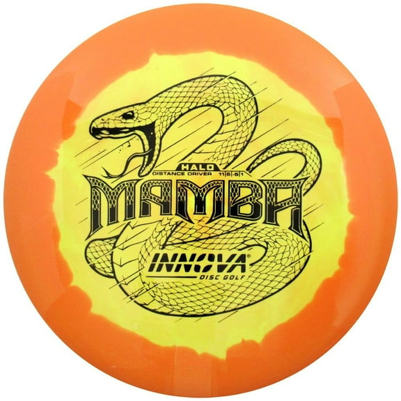 INNOVA Halo Star Mamba Distance Driver Golf Disc| Colors Will Vary