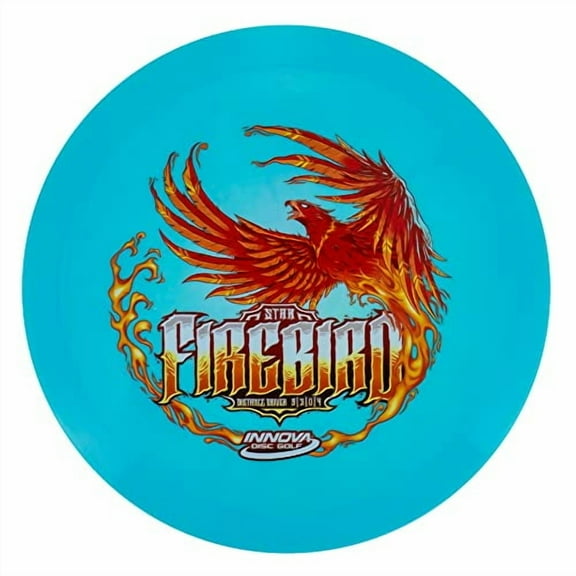 INNOVA InnVision Star Firebird Distance Driver Golf Disc [Colors Will Vary] - 170-172g