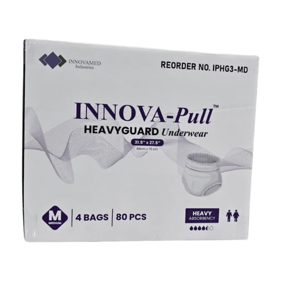 INNOVA-Pull™ HeavyGuard Underwear – Heavy Absorbency, Maximum Protection