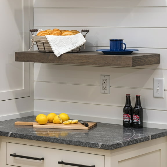 INNOVA SHELF Contempo Ply 24Wx11D w/Bkts Maple