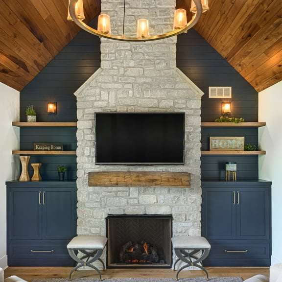 INNOVA SHELF Contempo Ply 48Wx11D w/Bkts Maple