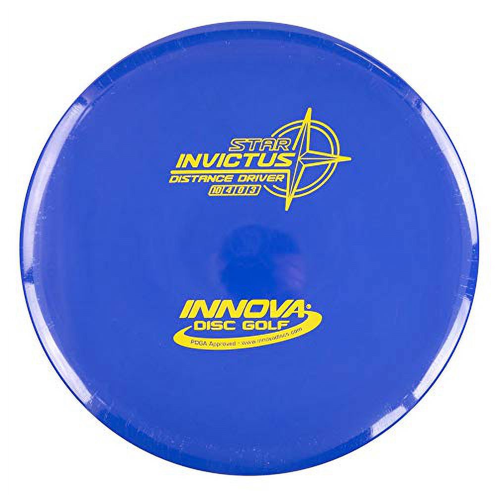 INNOVA Star Invictus Distance Driver Golf Disc [Colors May Vary] 170172g