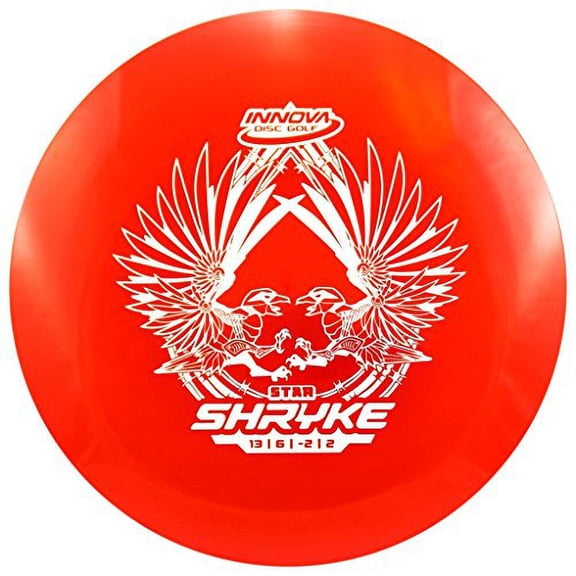 INNOVA Star Shryke Distance Driver Golf Disc [Colors May Vary] - 140-150g