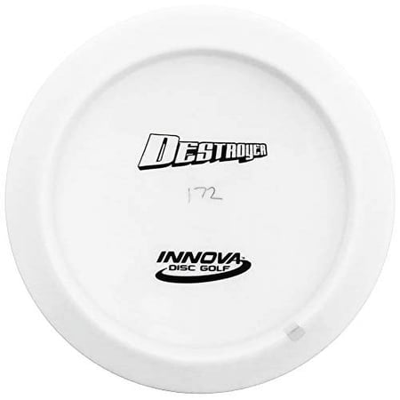 INNOVA White Bottom Stamp Star Destroyer Distance Driver Golf Disc [Stamp Colors May Vary] - 165-169g