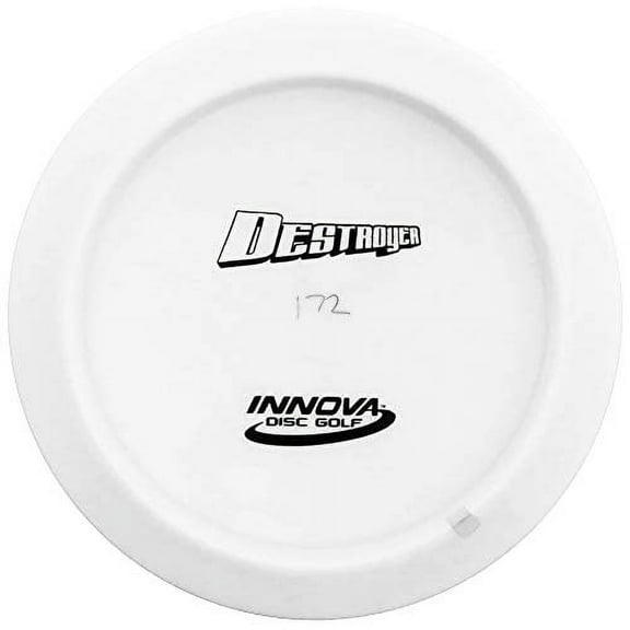 INNOVA White Bottom Stamp Star Destroyer Distance Driver Golf Disc [Stamp Colors May Vary] - 173-175g