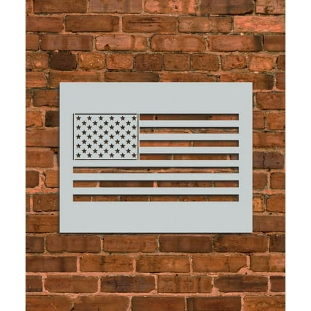 INNOVO American Flag Art Stencils and Templates