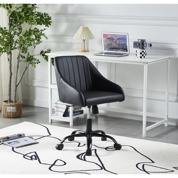 INO Design Home Office Chair Executive Mid Back Computer Table Desk ...