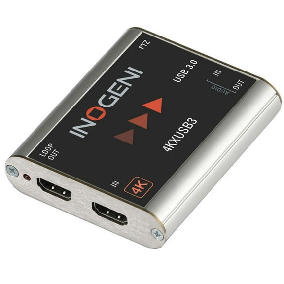 INOGENI 4KXUSB3 4K Ultra HD HDMI to USB 3.0 Converter with HDMI Loop