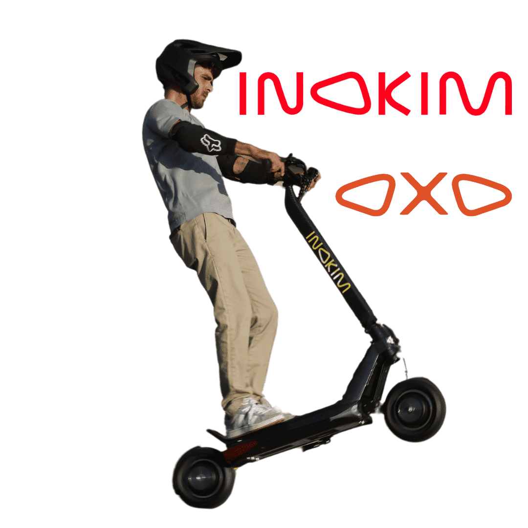 INOKIM - Oxo Super Adults Electric Scooter w/68 miles Commuter
