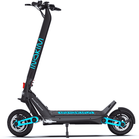 INOKIM - Oxo Super Scooter w/68 miles Max Operating Range & 40 Mph Max Speed - Black