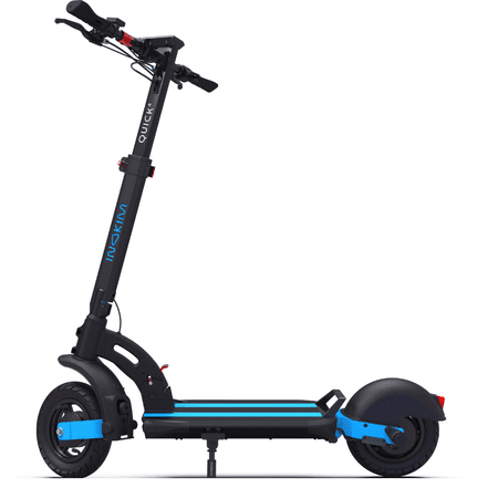 INOKIM - Quick4 Super Scooter w/45 miles Max Operating Range & 25 mph Max Speed - Blue