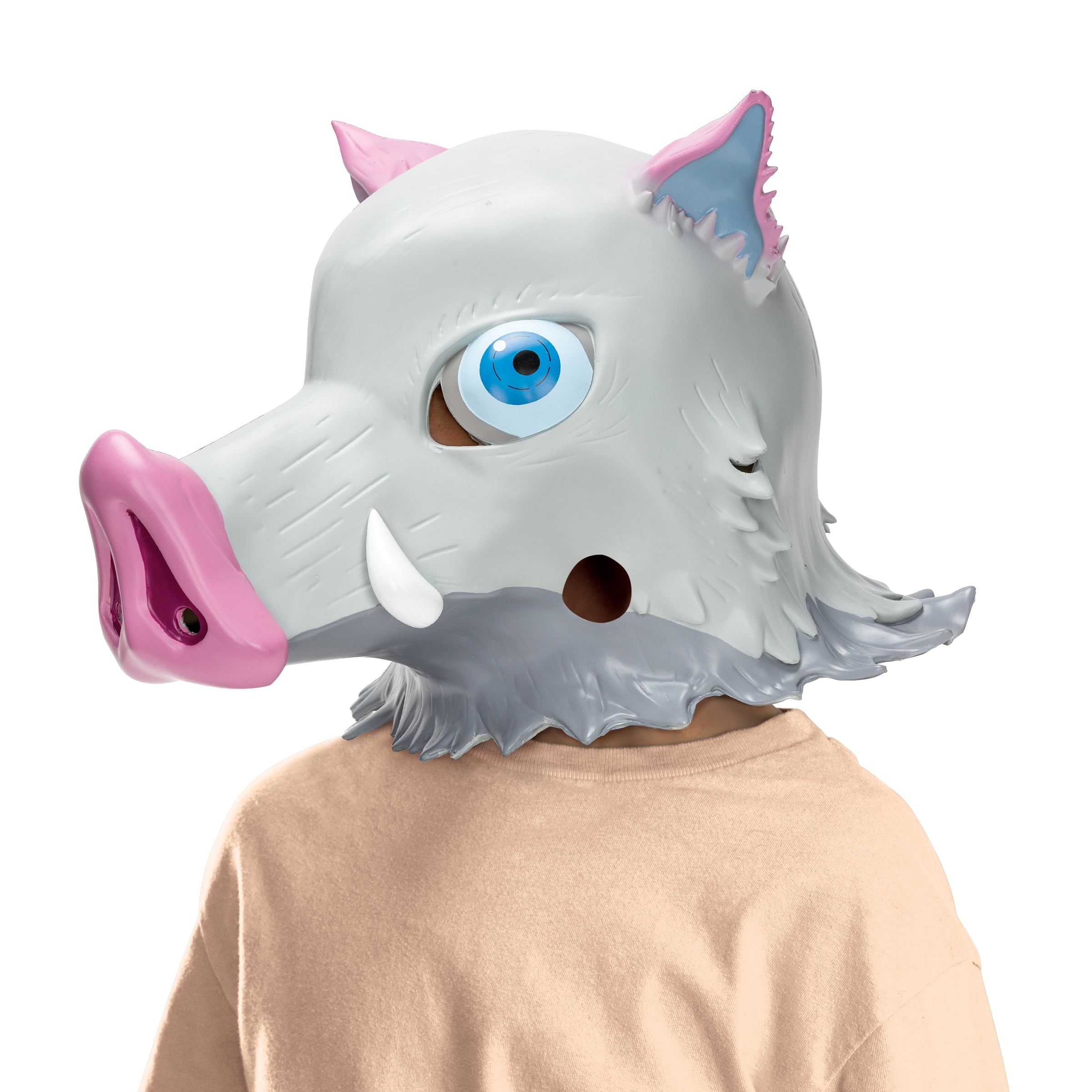 Demon Slayer Inosuke Boar Halloween Mask for Children, by Disguise