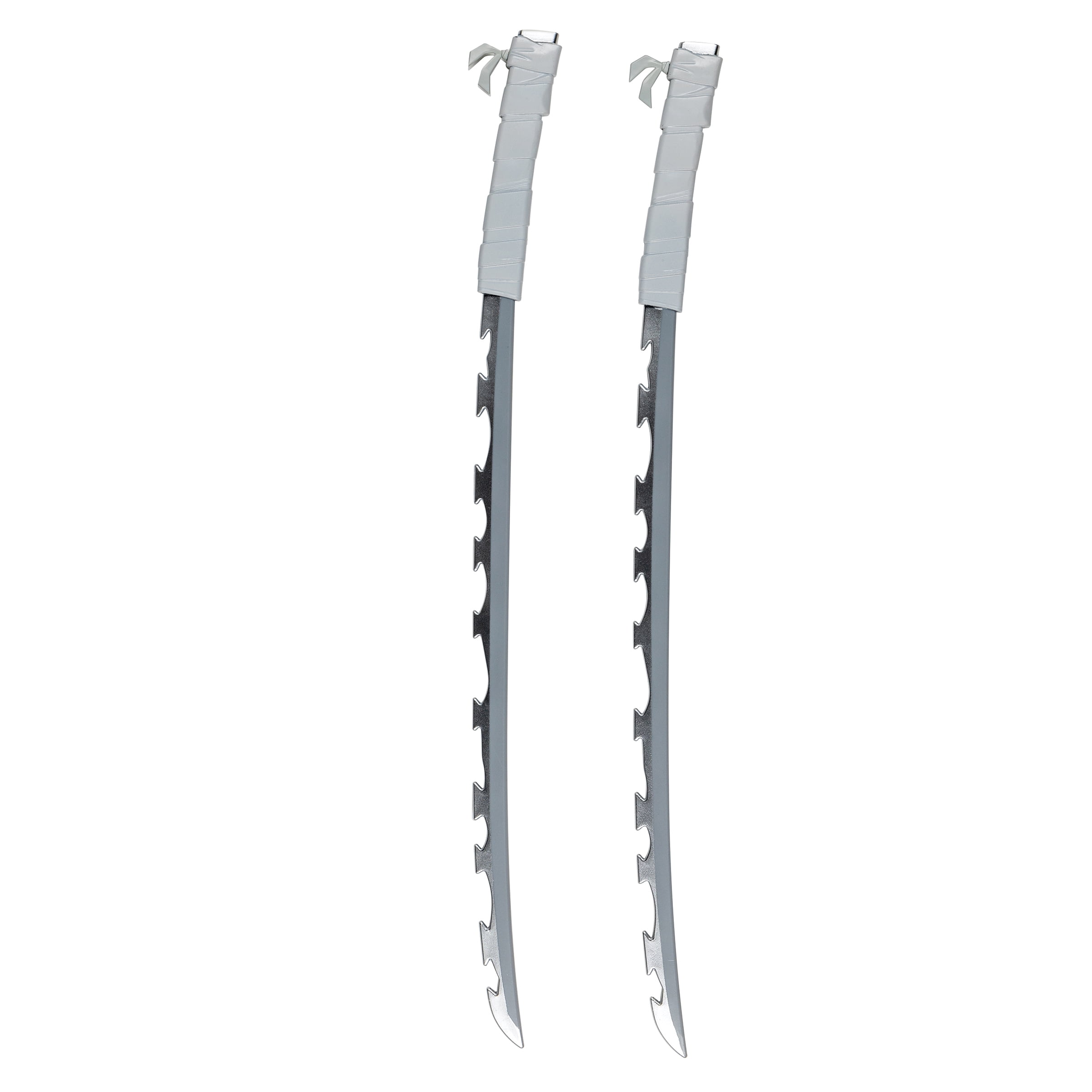 Demon Slayer Inosuke Dual Swords Set Halloween Accessory for Children, One Size, by Disguise