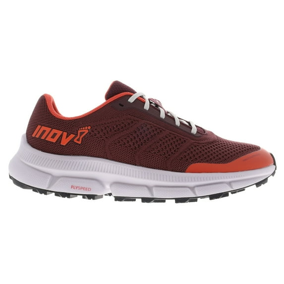 INOV-8 Adult Female TrailFly Ultra G 280 Shoes, Color: Red/Burgundy, Size: 6.5