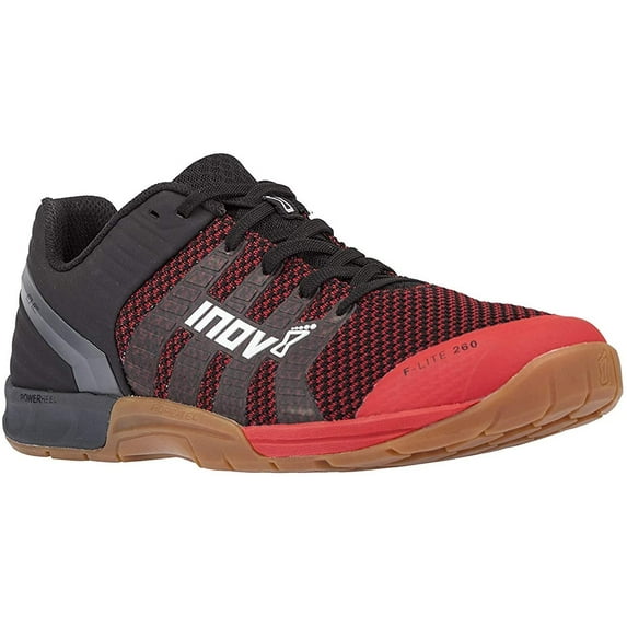 INOV-8 Unisex F-Lite 260 Knit, Color: Red/Gum, Size: 8.5 (000813-RDGU-S-01-8.5)