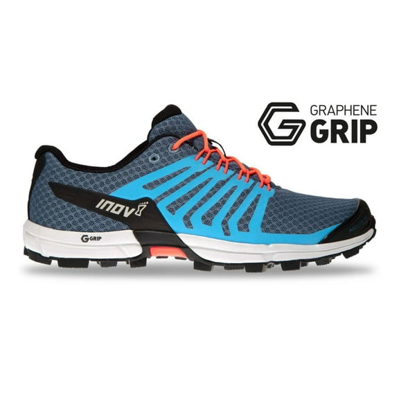 INOV-8 Women Roclite G 290 V2, Color: Blue/Grey/Pink, Size: 11 (000810-BLGYPK-M-01-11)