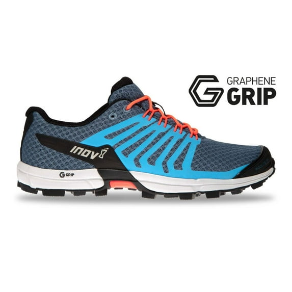 INOV-8 Women Roclite G 290 V2, Color: Blue/Grey/Pink, Size: 5.5 (000810-BLGYPK-M-01-5.5)
