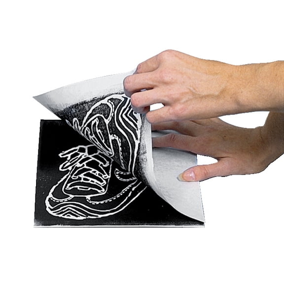 Inovart Printfoam for Block Printing - Pkg of 100, 4'' x 6''