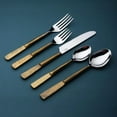 thumbnail image 1 of INOX ARTISANS Celia Flatware 5 Pc. Place Setting, 1 of 10
