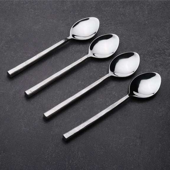 INOX ARTISANS Jason Table/Dessert Spoon 4 Pc. Set