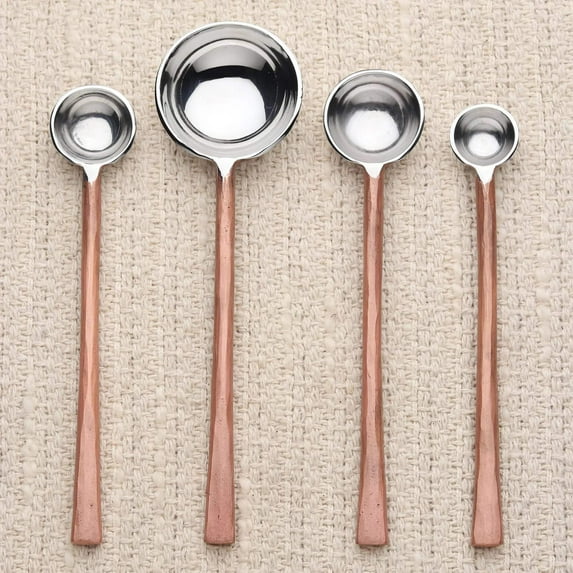 INOX ARTISANS Sundance Measuring Spoons 4 Pc. Set