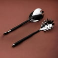 thumbnail image 1 of INOX ARTISANS Tedpole Pasta Server & Spaghetti Tong Set, 1 of 4
