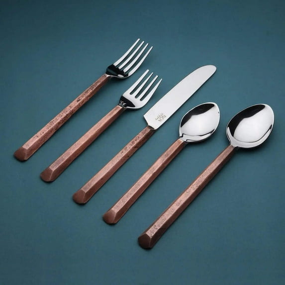 INOX INOX Plateau Flatware 5 Pc. Place Setting
