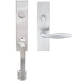 thumbnail image 1 of INOX MH226C563-32D-RH Manhattan Door Handle Set, 2-3/8", Satin Stainless Steel, 1 of 1