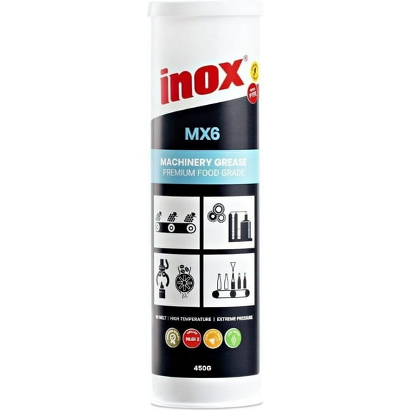 INOX MX6-400 FOOD GRADE GREASE