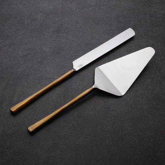 MEDICKI CAKE SERVER 2 PC. SET