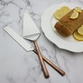thumbnail image 1 of INOX Plateau Cake Server 2 Pc. Set, 1 of 7