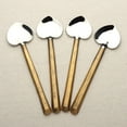thumbnail image 1 of INOX Plateau Heart Spoon 4 Pc. Set, 1 of 4