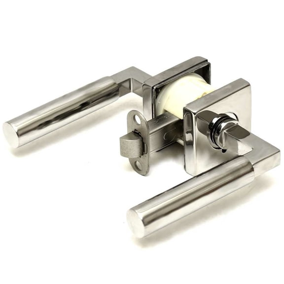 Inox Boat Privacy Door Latch SE221L62-32 | Aurora Stainless Steel (Kit)