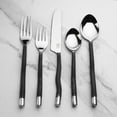 thumbnail image 1 of INOX Tedpole Black  5 Pcs. Flatware Set., 1 of 4