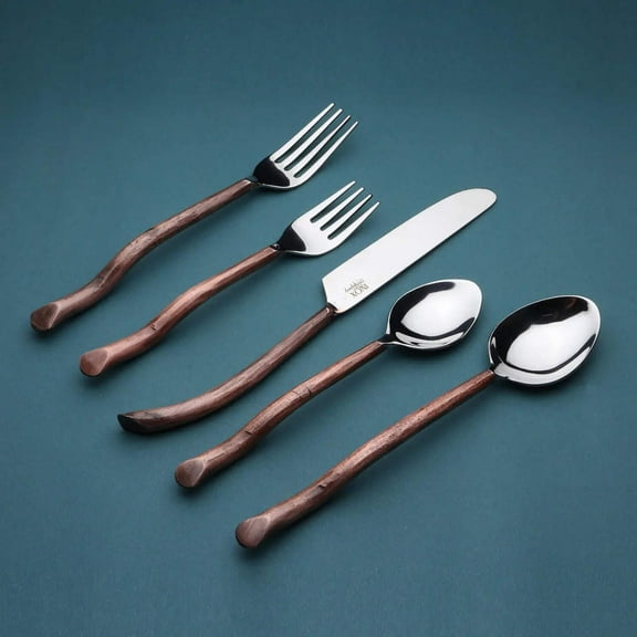 INOX Twig Flatware 5 Pc. Place Setting
