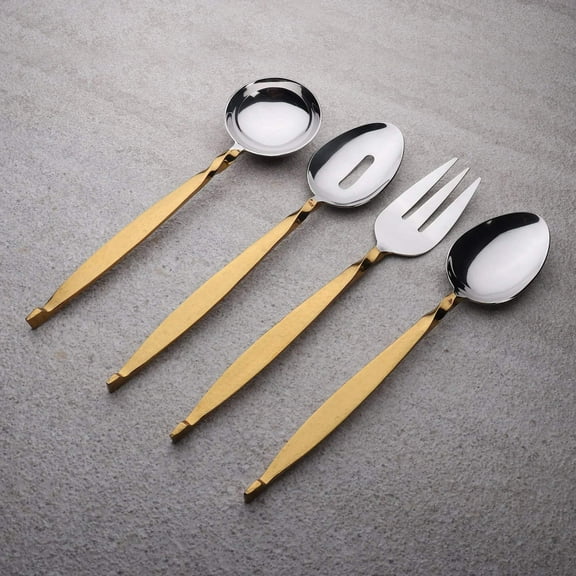 INOX Twisted Urban Hostess 4 Pc. Set