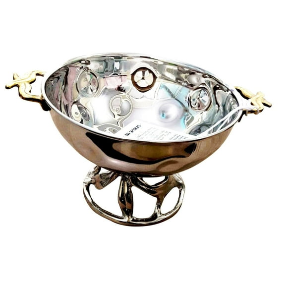 INOX artisans Hammered Bamboo Bowl